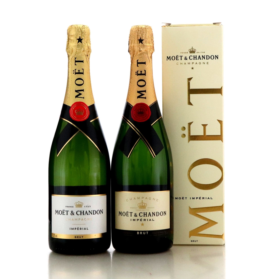 Image for Moët & Chandon Brut Impérial Champagne x 2