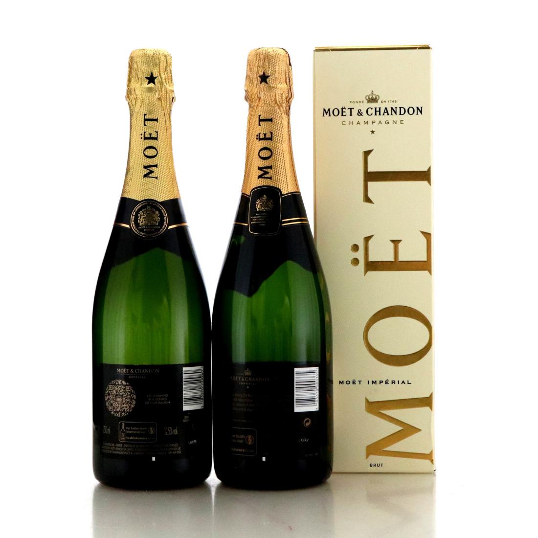 Image for Moët & Chandon Brut Impérial Champagne x 2