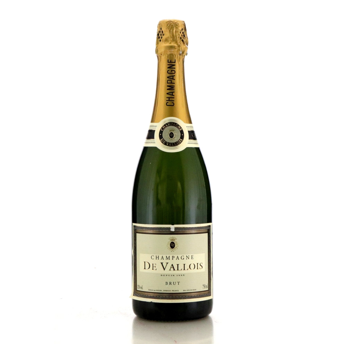 Image for De Vallois Brut Champagne