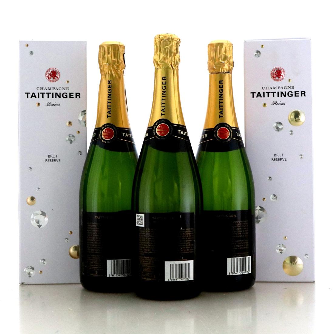 Image for Taittinger Brut Réserve Champagne x 3