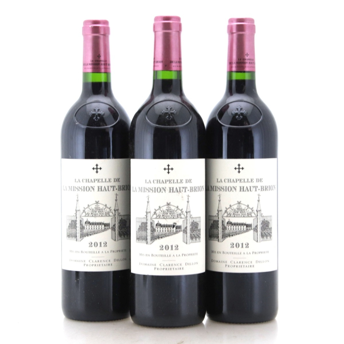 Image for La Chapelle de La Mission Haut-Brion 2012 x 3