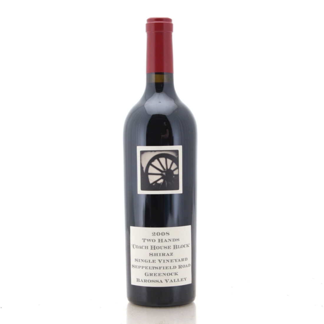 Image for Two Hands Coach House Block Shiraz 2008