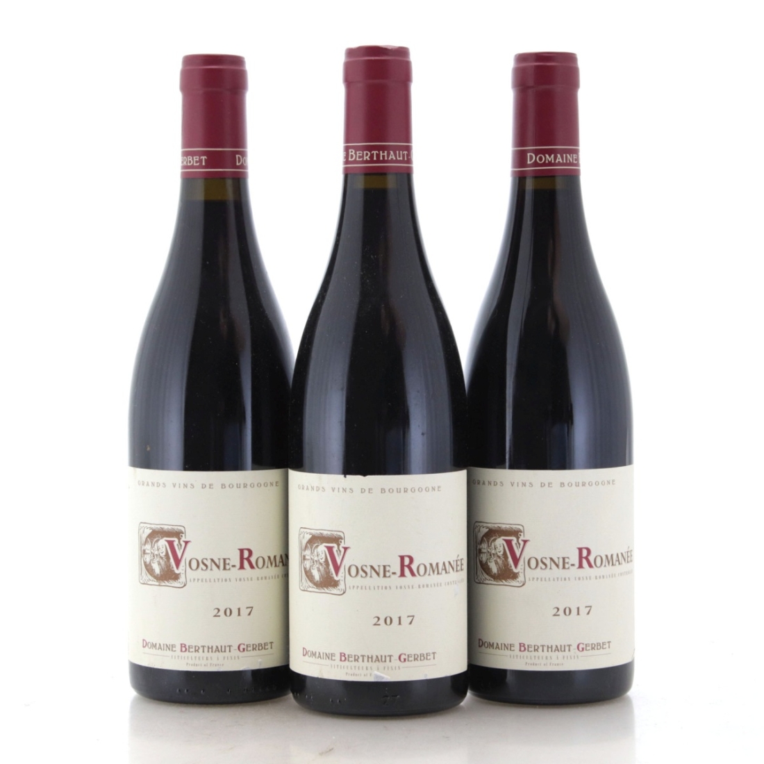 Image for Domaine Berthaut-Gerbet 2017 x 3