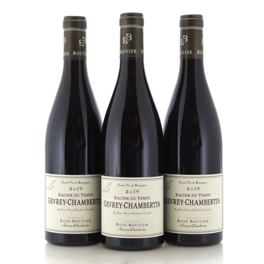 Image for Domaine René Bouvier Racine du Temps Très Vieilles Vignes 2019 x 3