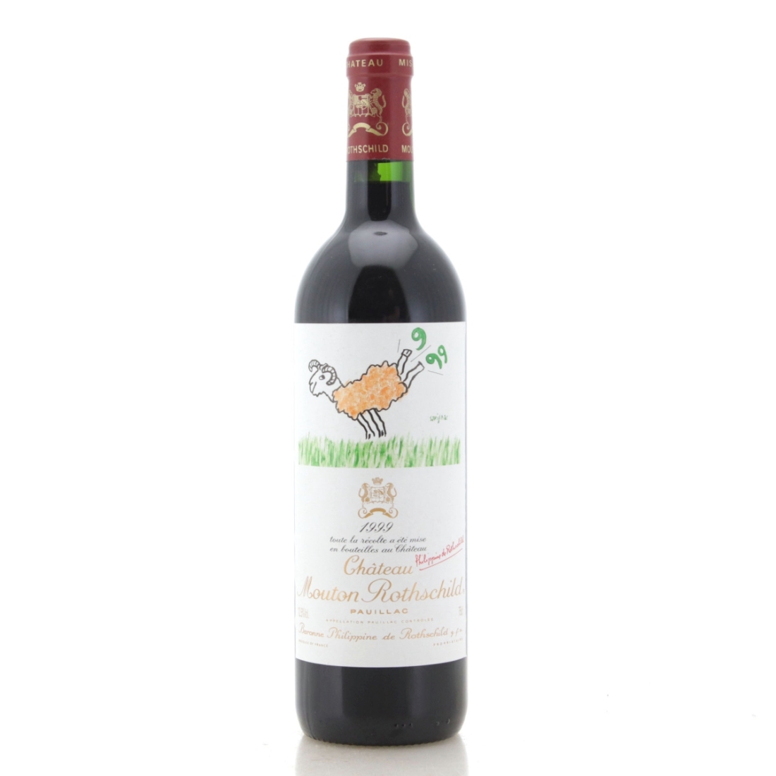 Image for Château Mouton-Rothschild 1999