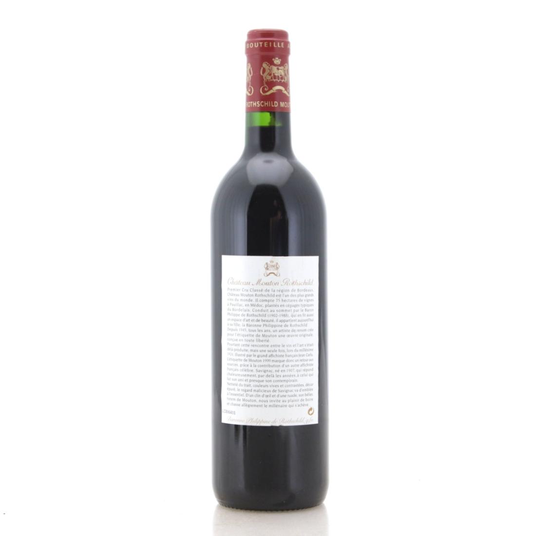 Image for Château Mouton-Rothschild 1999