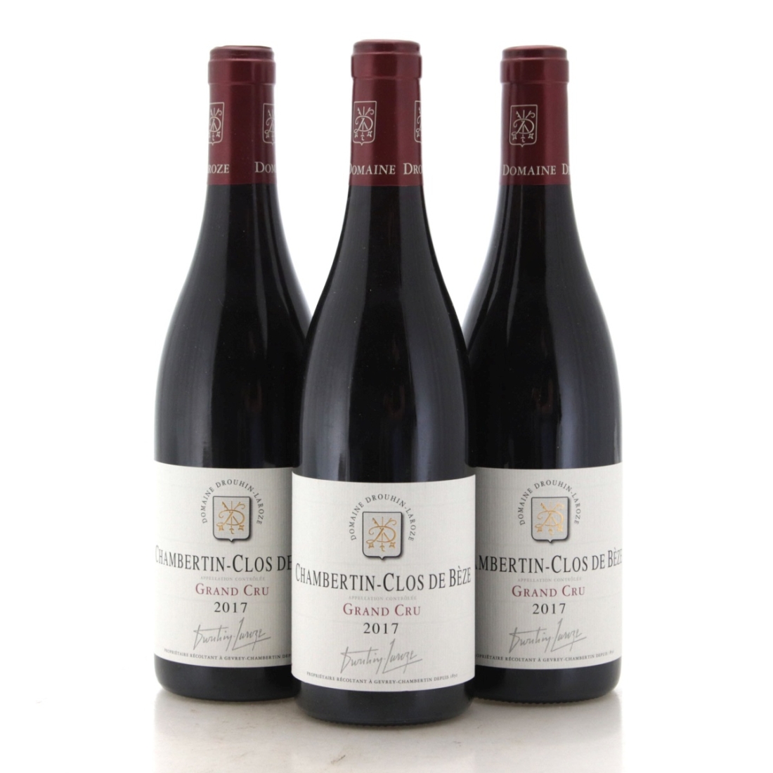 Image for Domaine Drouhin-Laroze 2017 x 3