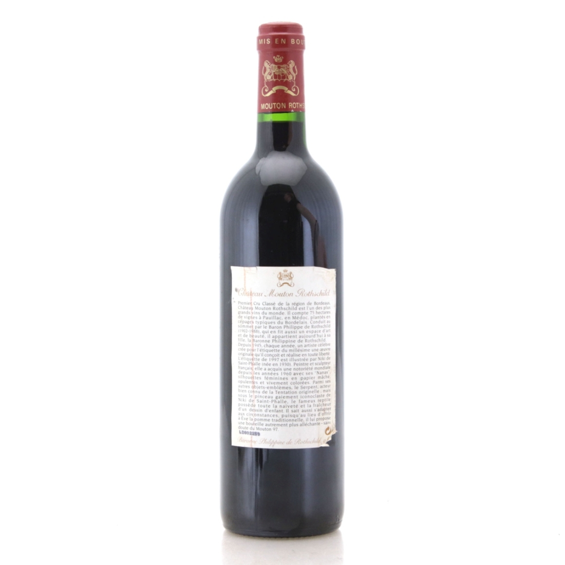 Image for Château Mouton-Rothschild 1997