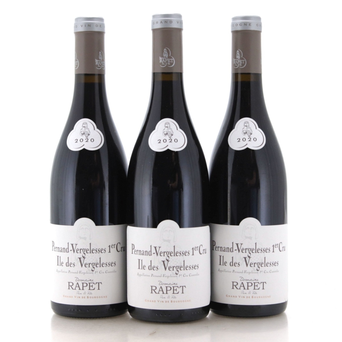Image for Domaine Rapet Père & Fils Ile des Vergelesses 2020 x 3