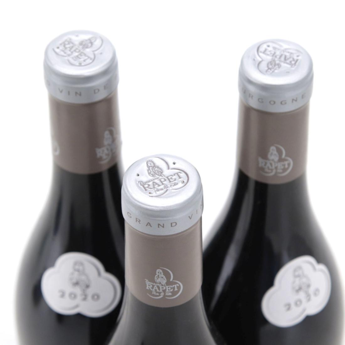 Image for Domaine Rapet Père & Fils Ile des Vergelesses 2020 x 3
