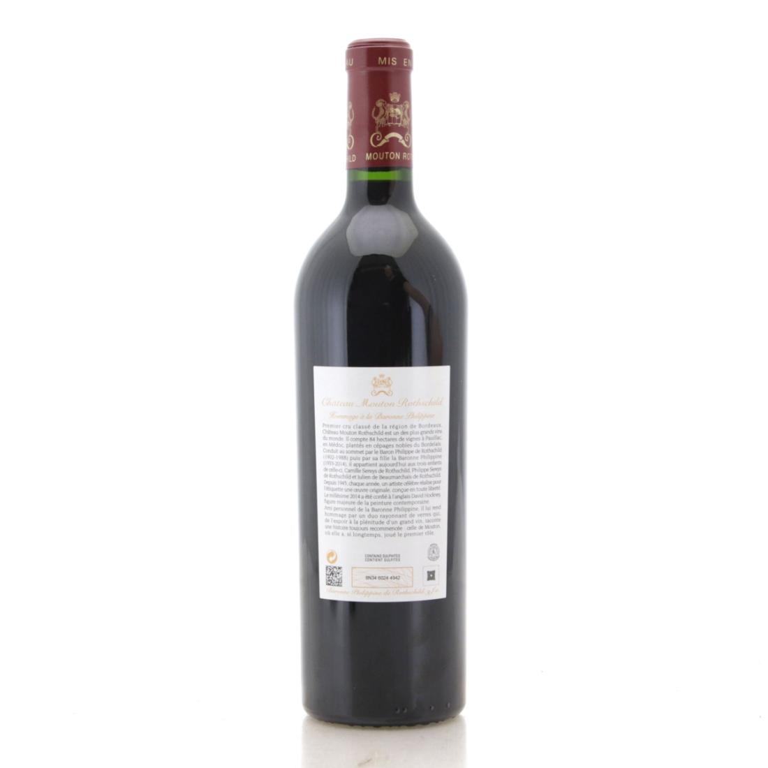 Image for Château Mouton Rothschild 2014