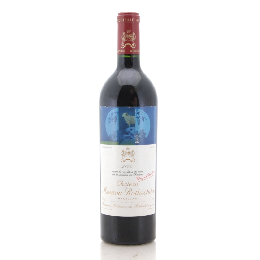 Image for Château Mouton Rothschild 2008