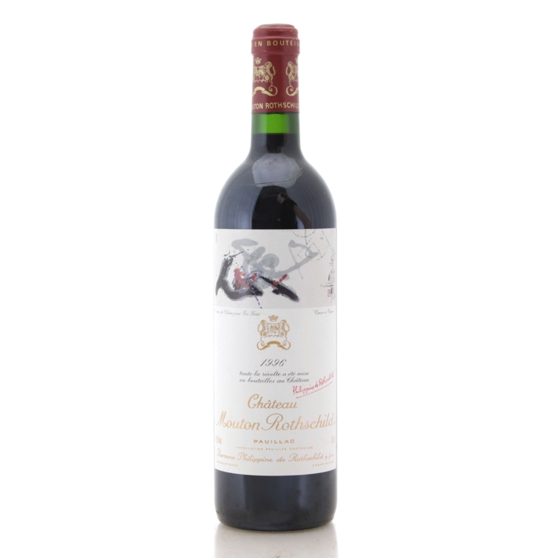Image for Château Mouton Rothschild 1996