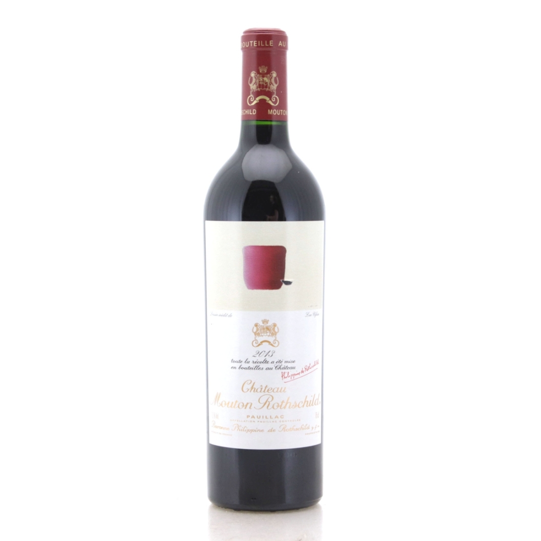 Image for Château Mouton Rothschild 2013