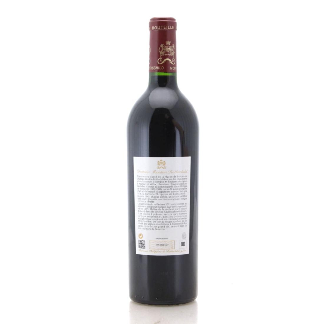 Image for Château Mouton Rothschild 2011