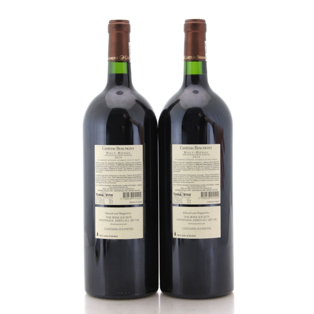 Image for Château Beaumont 2014 x 2 / Magnum
