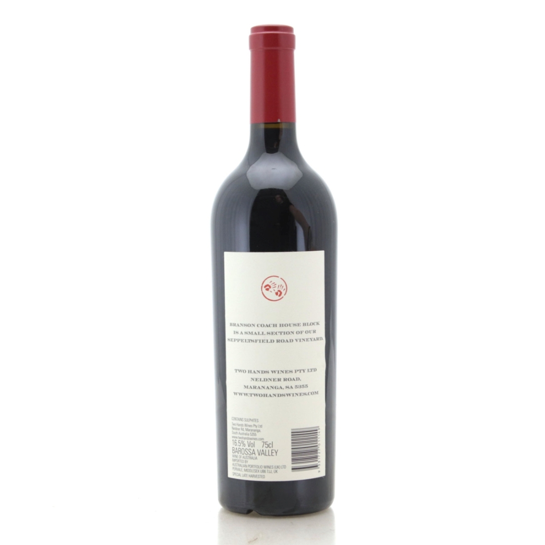 Image for Two Hands Coach House Block Shiraz 2006