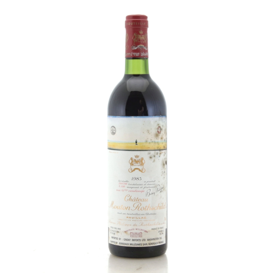 Image for Château Mouton-Rothschild 1983