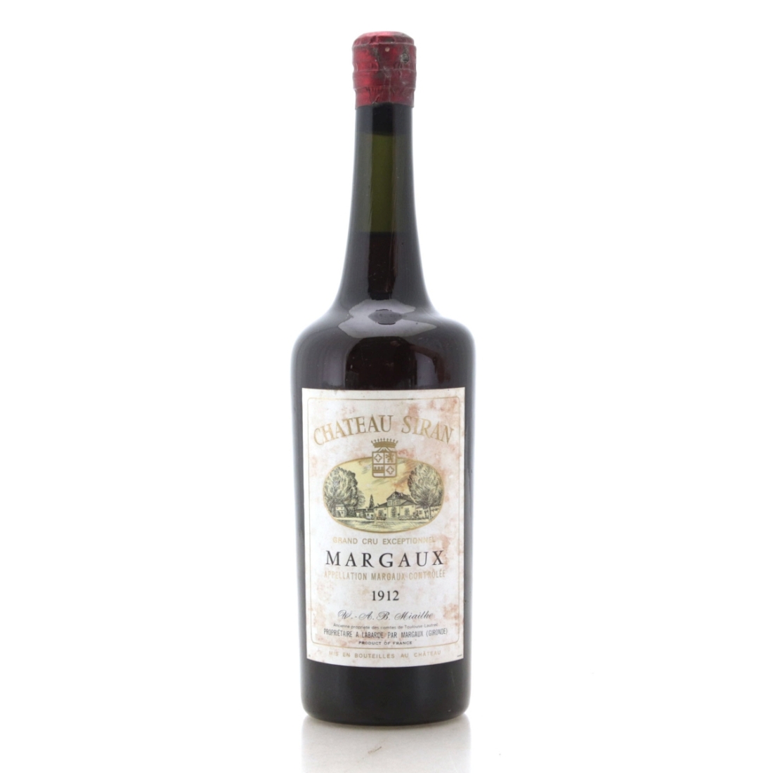 Image for Château Siran 1912 Margaux
