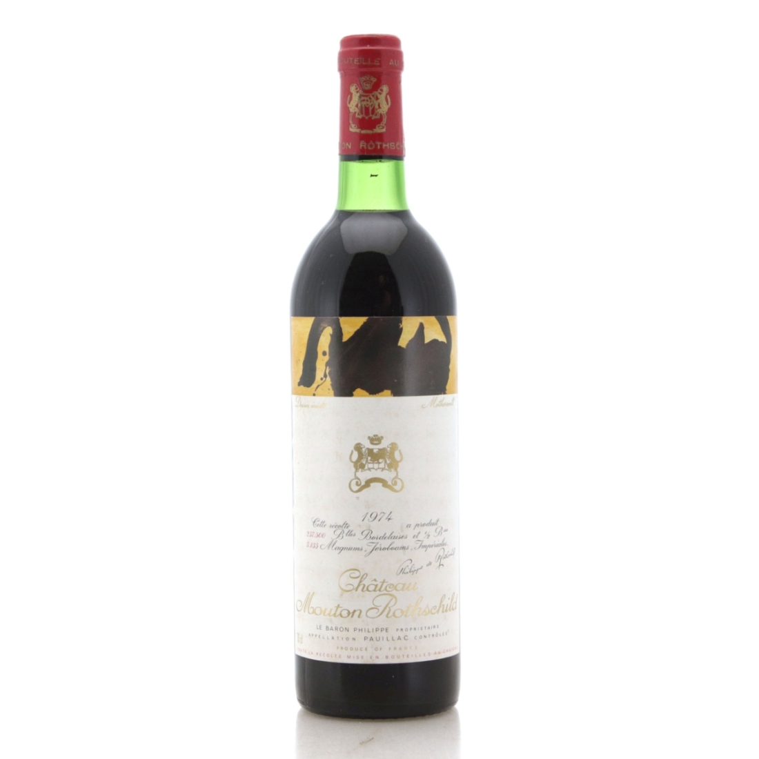 Image for Château Mouton-Rothschild 1974