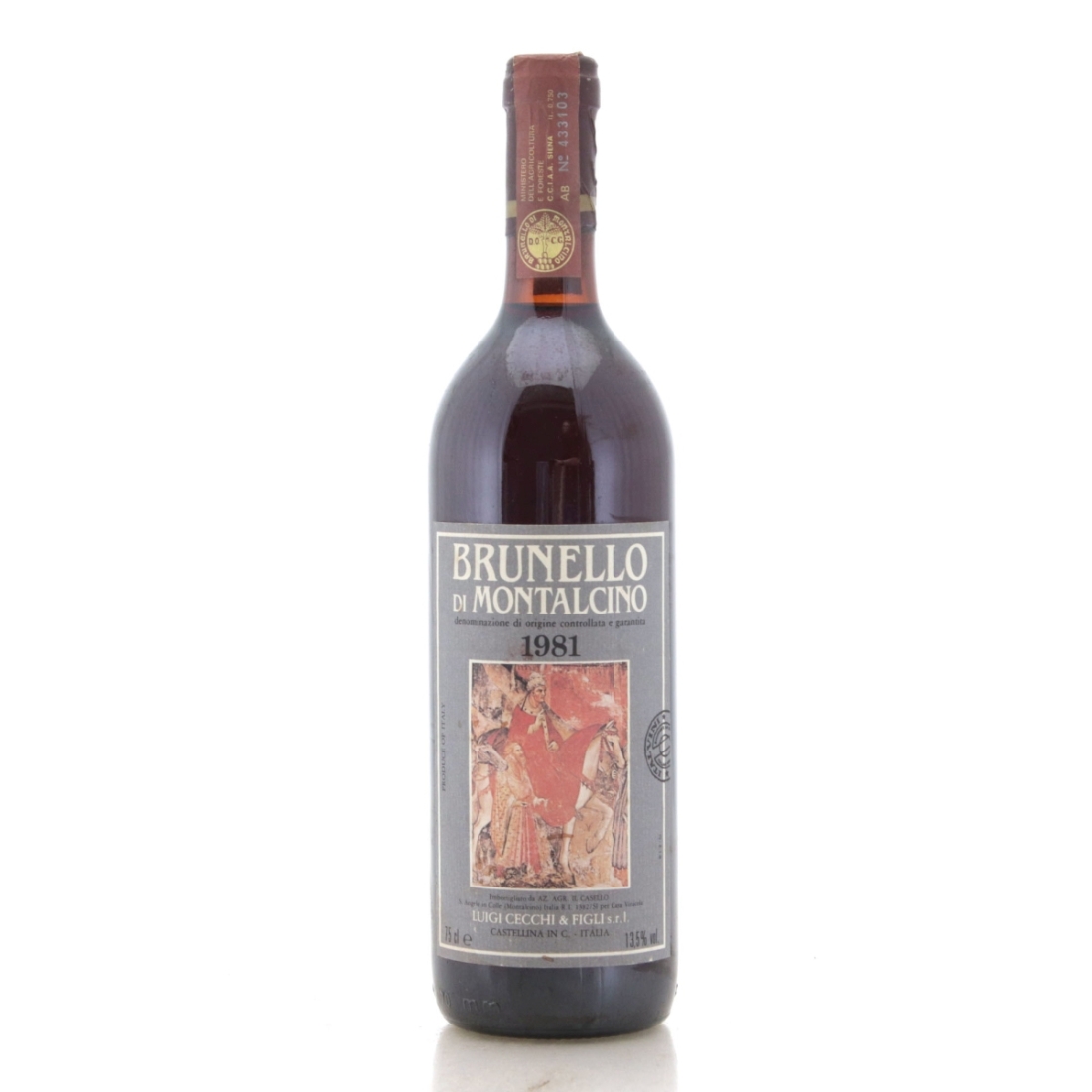 Image for Luigi Cecchi 1981