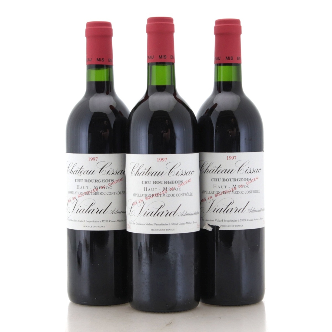 Image for Château Cissac 1997 x 3