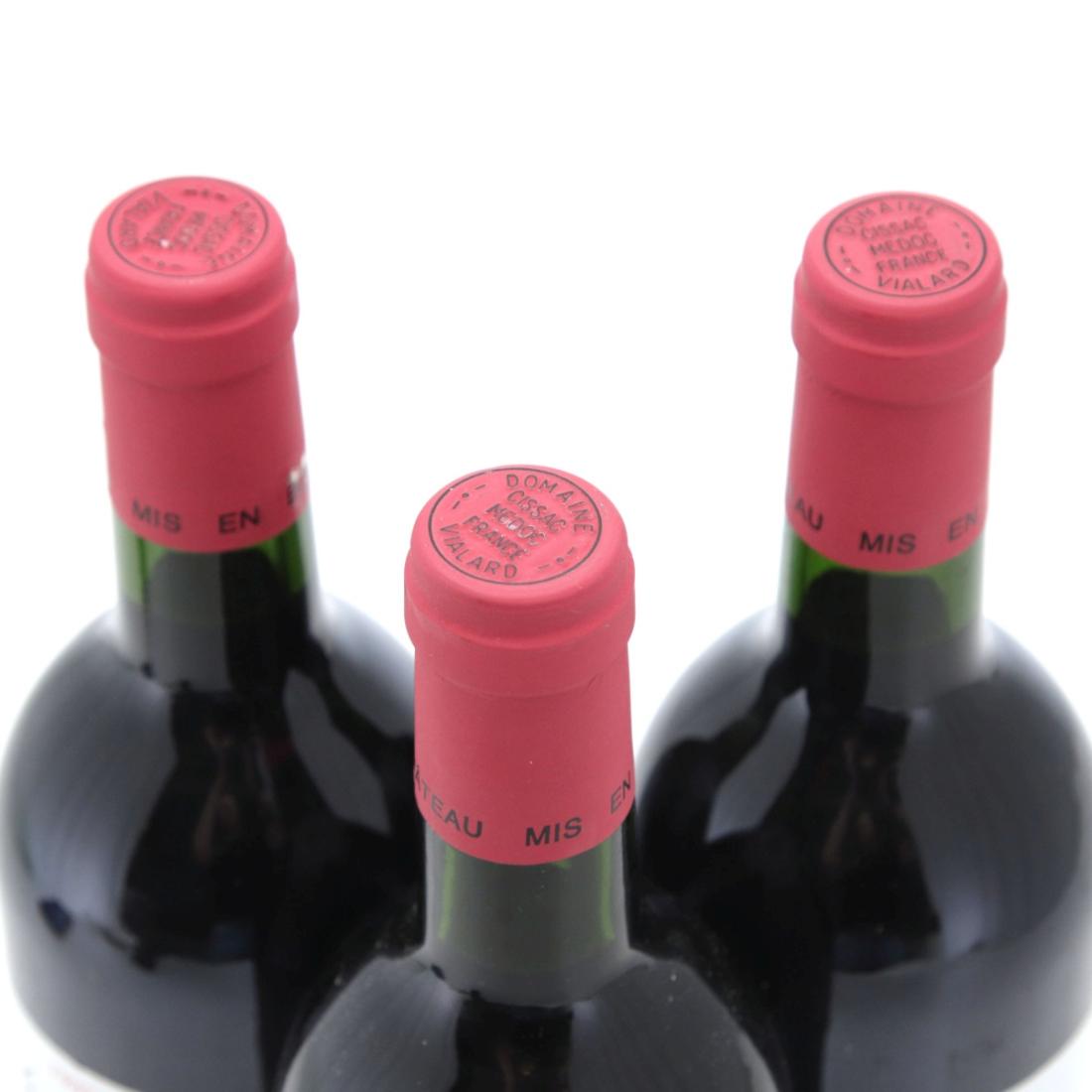 Image for Château Cissac 1997 x 3