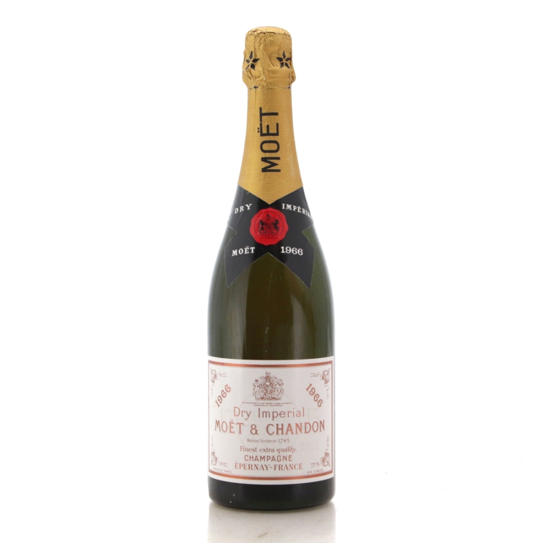 Image for Moët & Chandon Dry Impérial 1966 Vintage Champagne