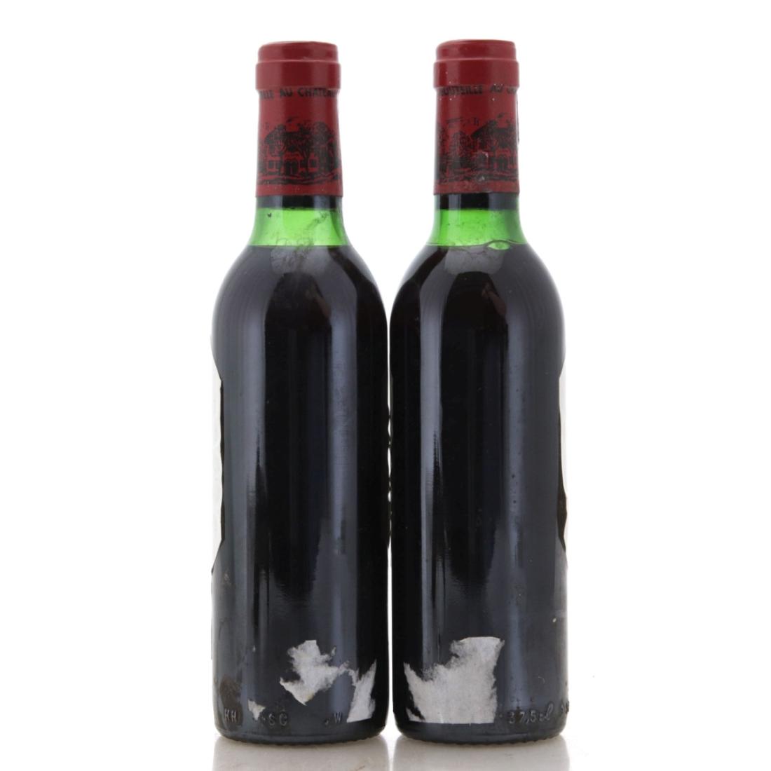 Image for Château d`Angludet 1982 x 2 / Half Bottle