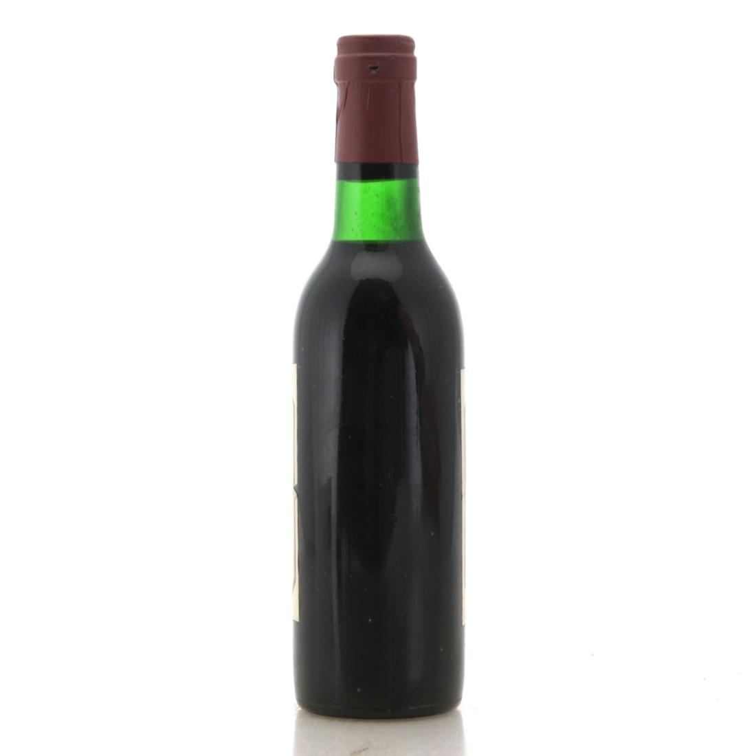 Image for Château Batailley 1970 / Half Bottle