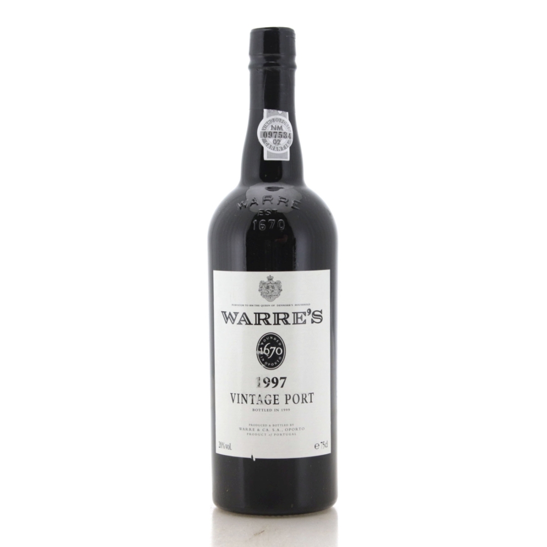 Image for Warre's 1997 Vintage Port