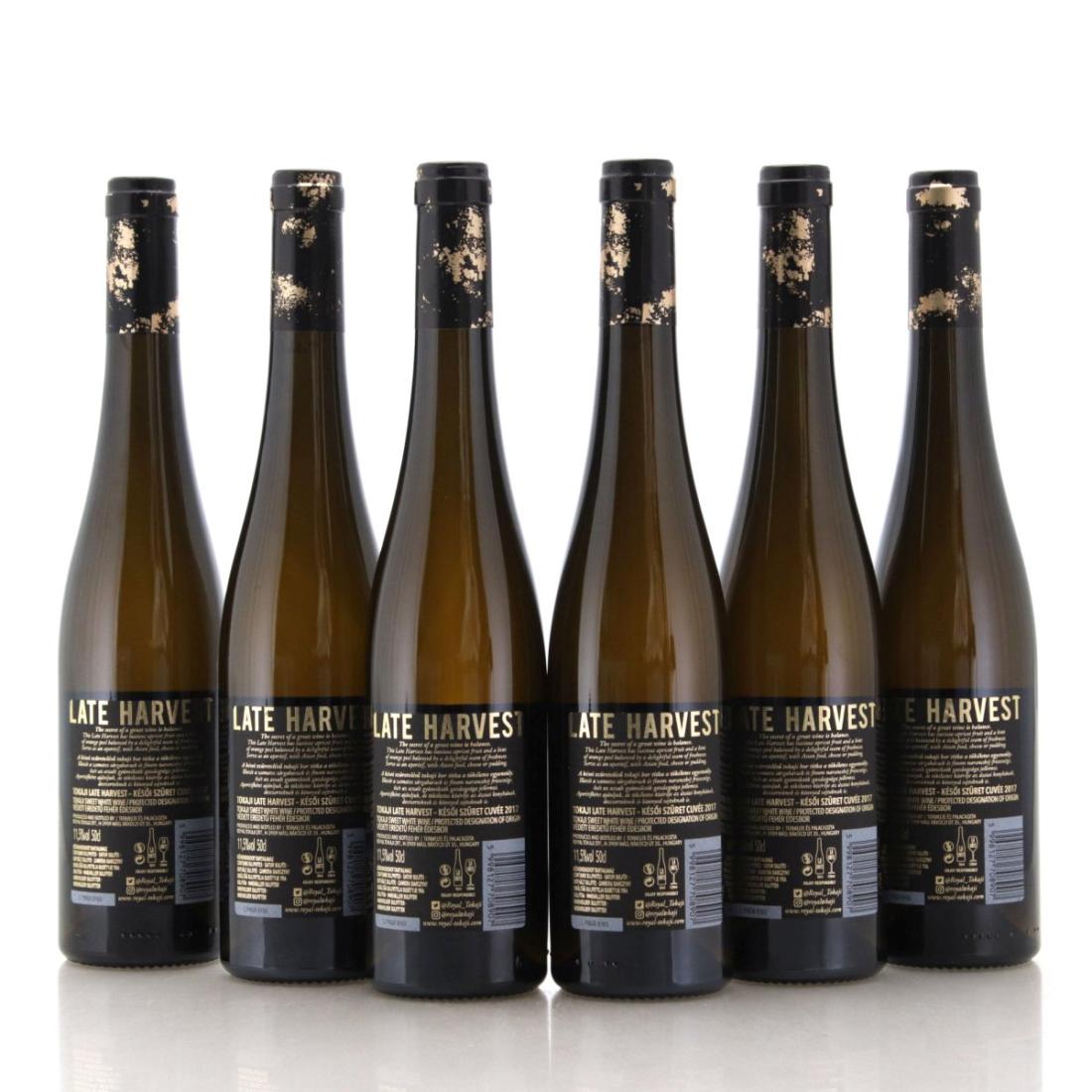 Image for Royal Tokaji Late Harvest Kesoi Szuret 2017 Tokaji x 6