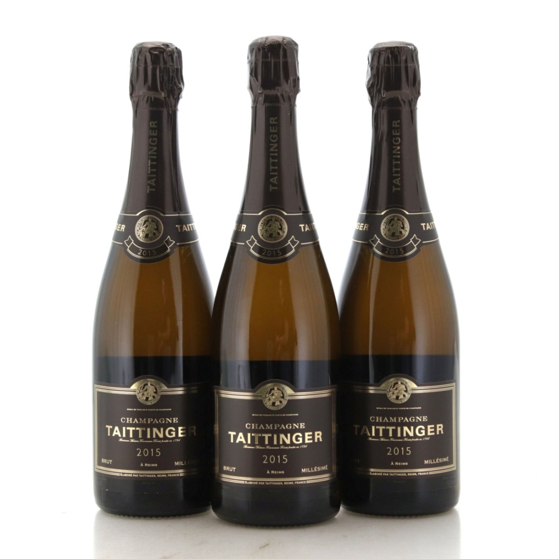 Image for Taittinger 2015 Vintage Champagne x 3