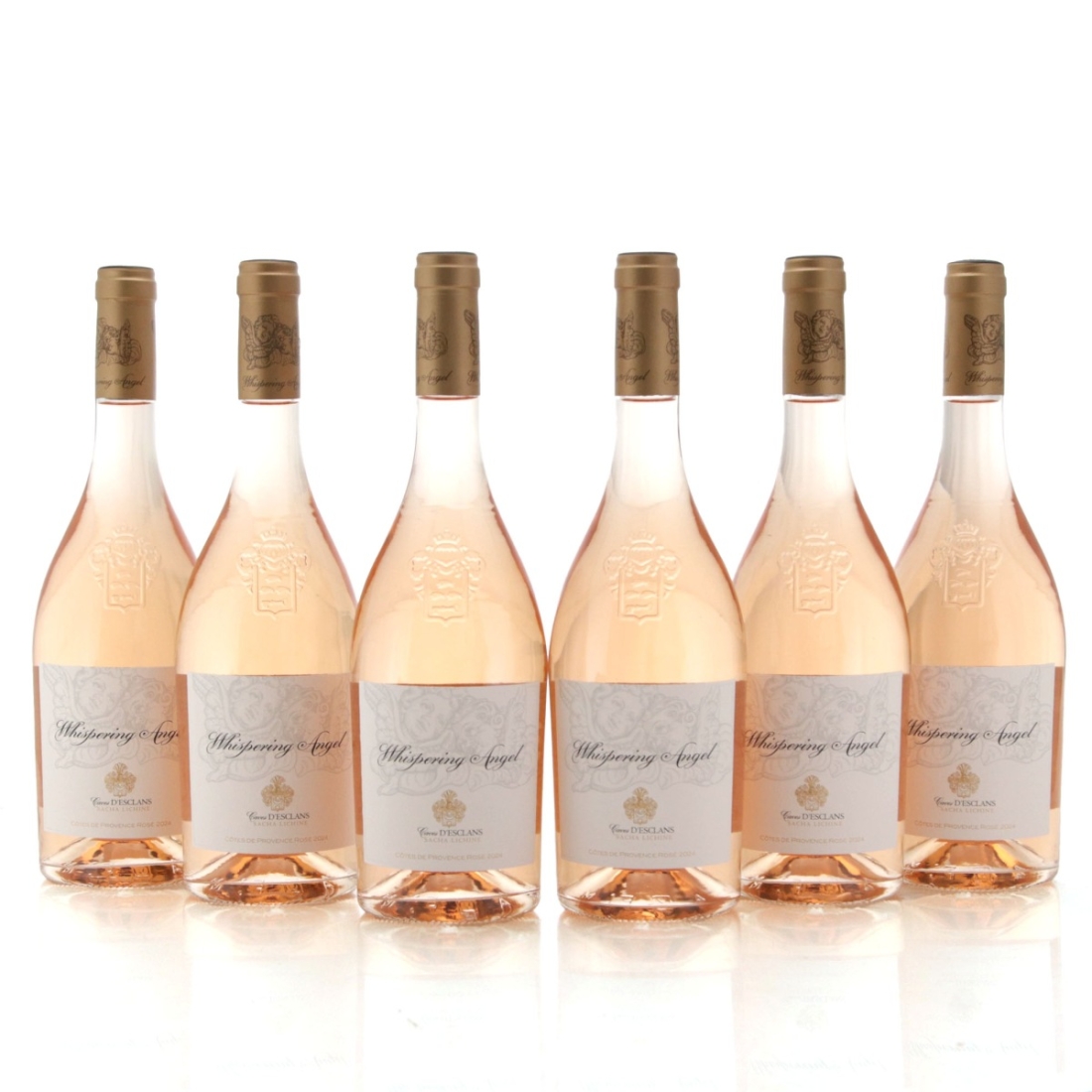 Image for Château D'Esclans Whispering Angel 2024 Cotes De Provence Rosé x 6