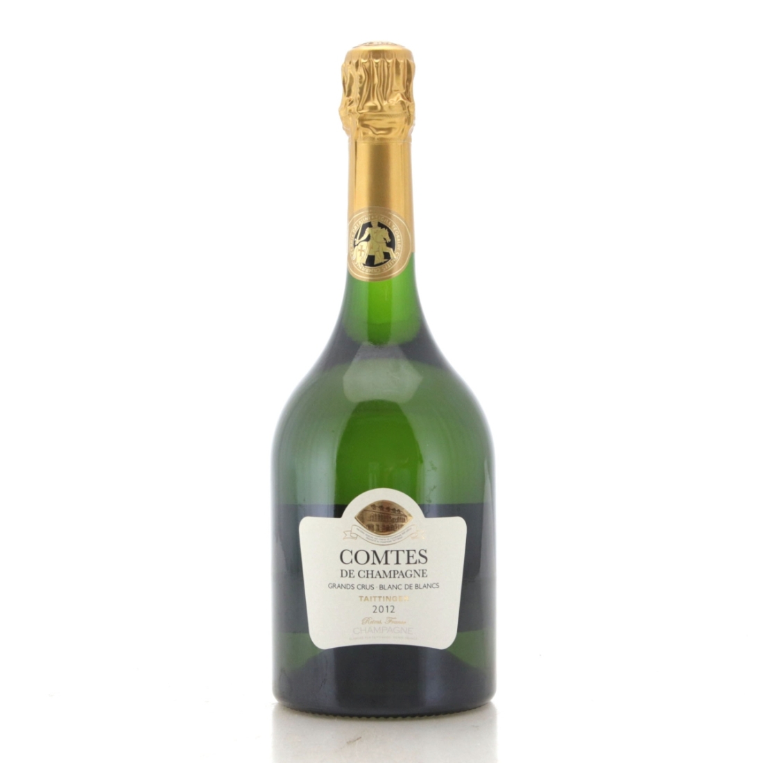 Image for Taittinger Comtes de Champagne Blanc-de-Blancs 2012 Vintage Champagne