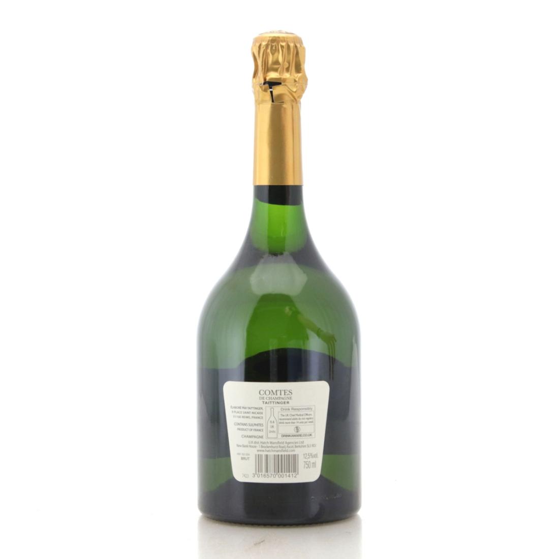 Image for Taittinger Comtes de Champagne Blanc-de-Blancs 2012 Vintage Champagne