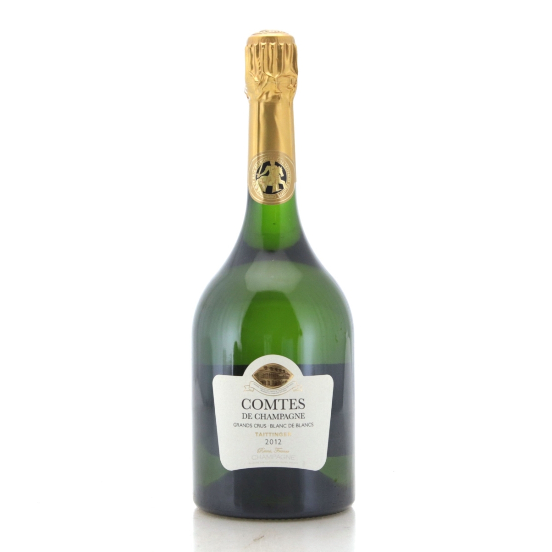 Image for Taittinger Comtes de Champagne Blanc-de-Blancs 2012 Vintage Champagne