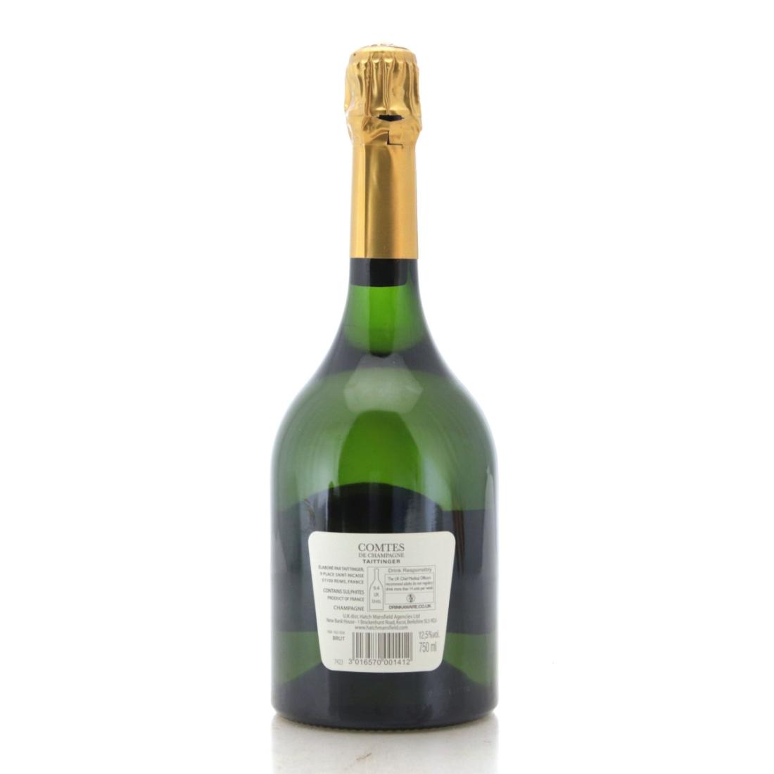 Image for Taittinger Comtes de Champagne Blanc-de-Blancs 2012 Vintage Champagne