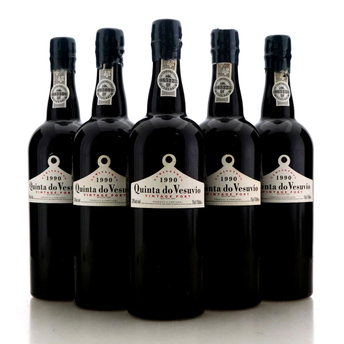 Image for Symington Family Estates Quinta do Vesúvio 1990 Vintage Port x 5