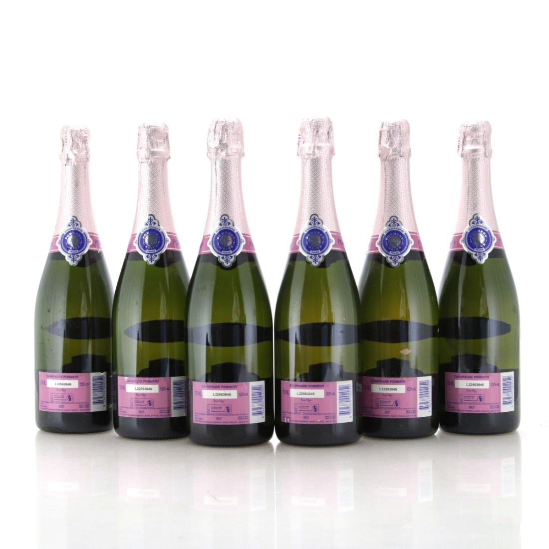 Image for Pommery Rosé Royal Brut Champagne x 6