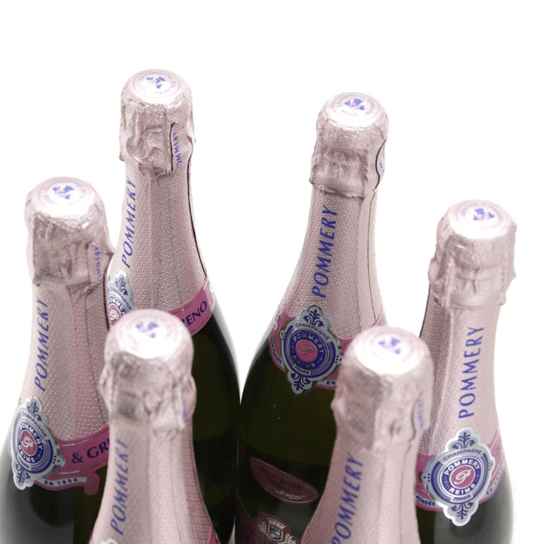 Image for Pommery Rosé Royal Brut Champagne x 6