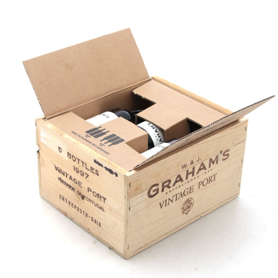 Image for Graham's 1997 Vintage Port x 6