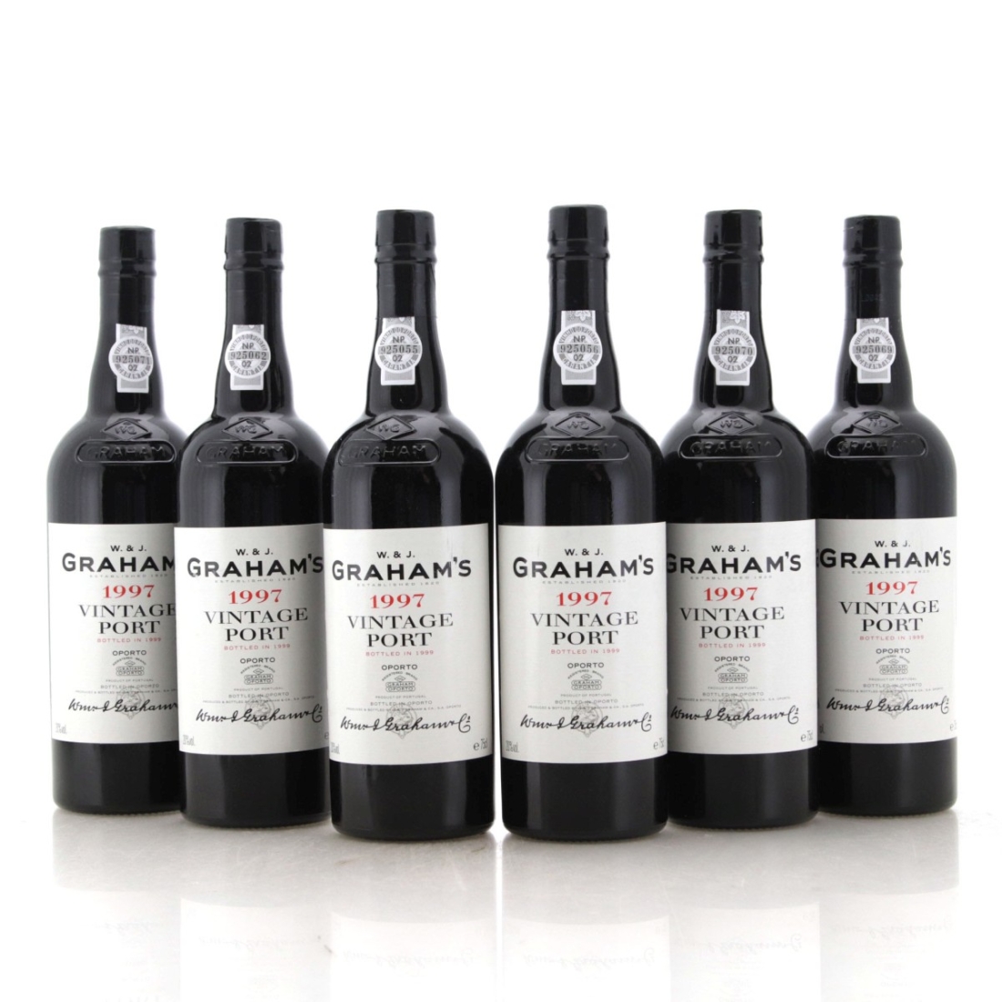 Image for Graham's 1997 Vintage Port x 6
