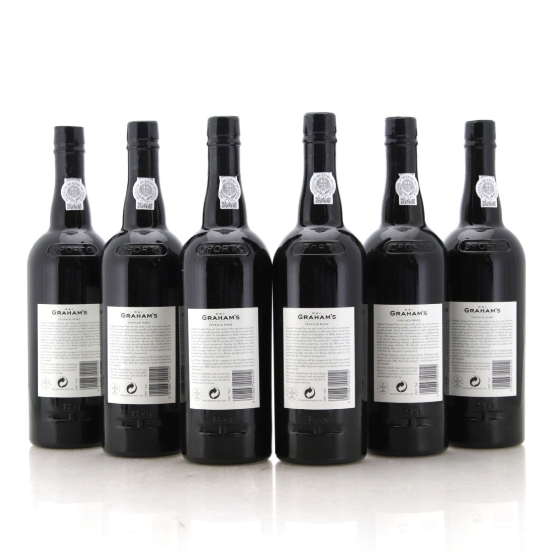 Image for Graham's 1997 Vintage Port x 6