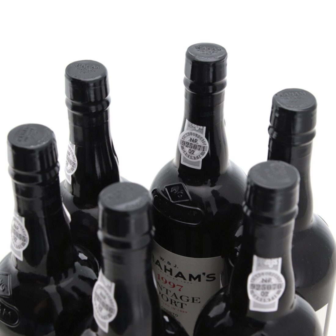 Image for Graham's 1997 Vintage Port x 6