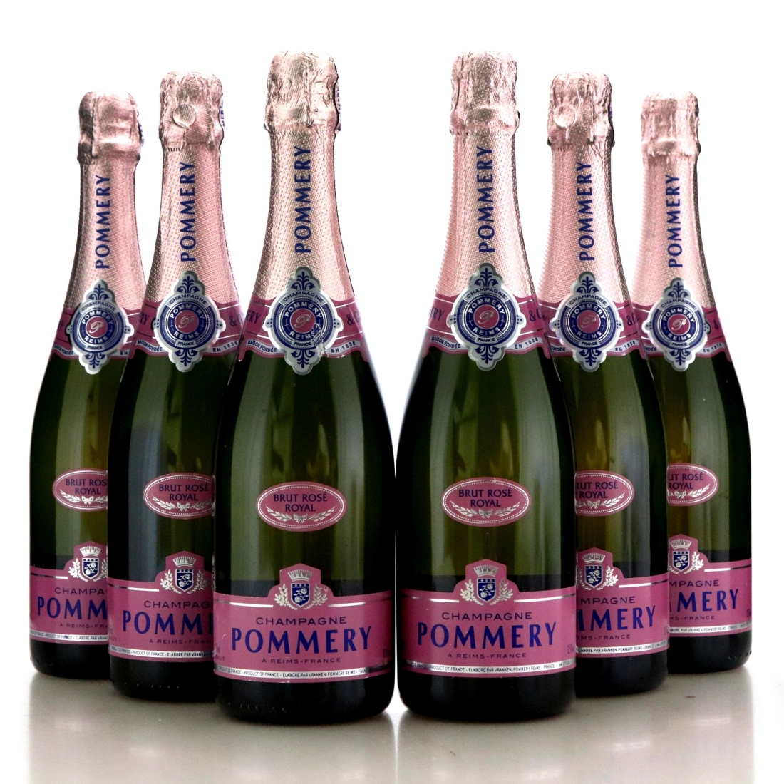 Image for Pommery Rosé Royal Brut Champagne x 6