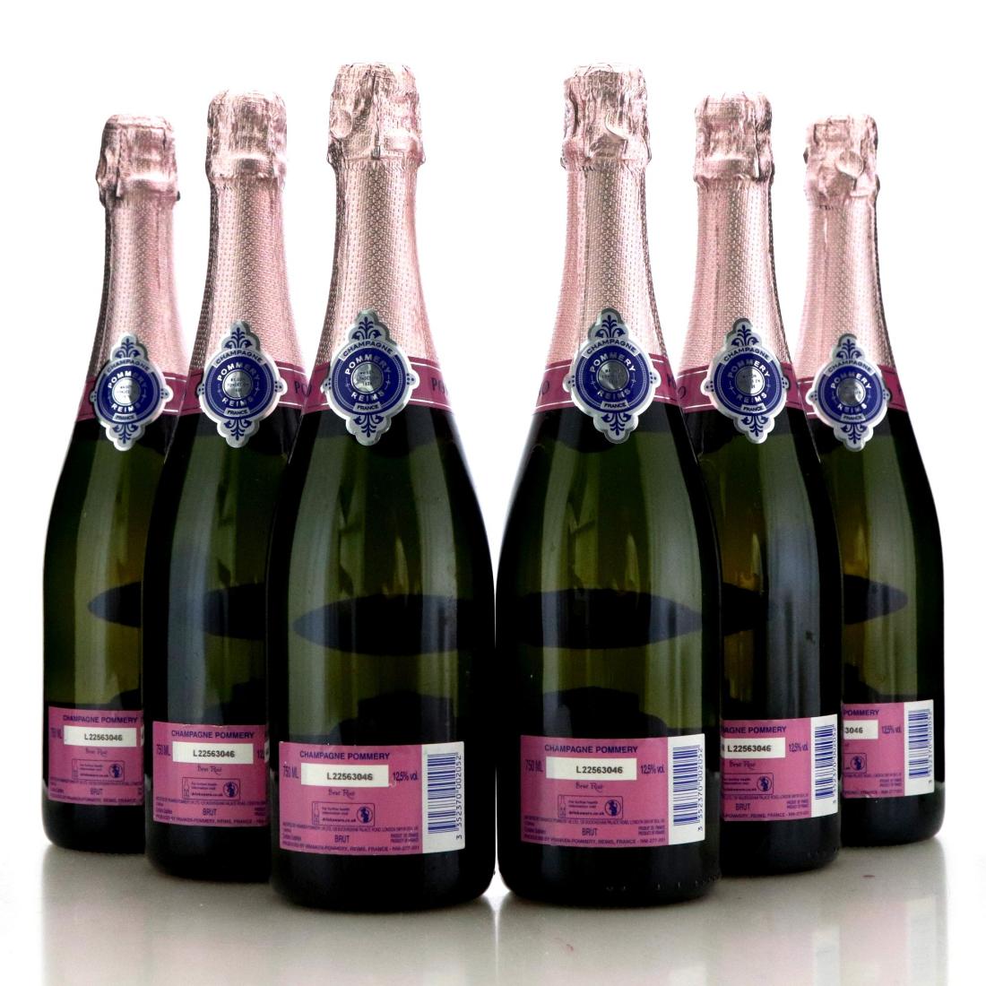 Image for Pommery Rosé Royal Brut Champagne x 6