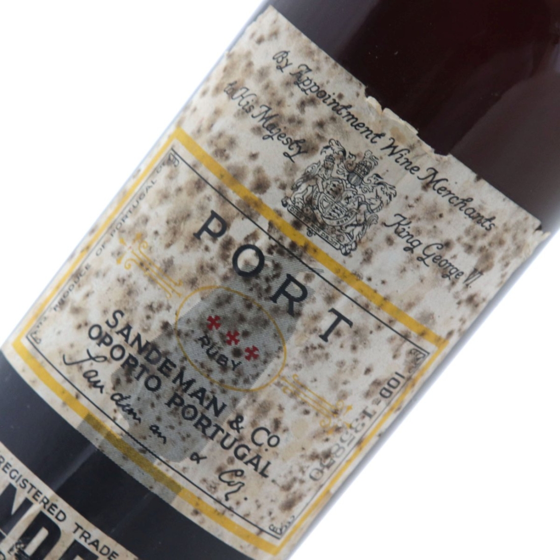 Image for Sandeman 1950s Port