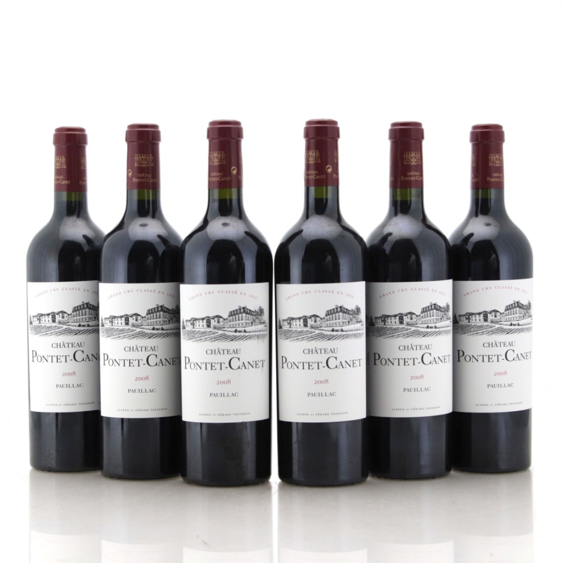 Image for Château Pontet-Canet 2018 x 6