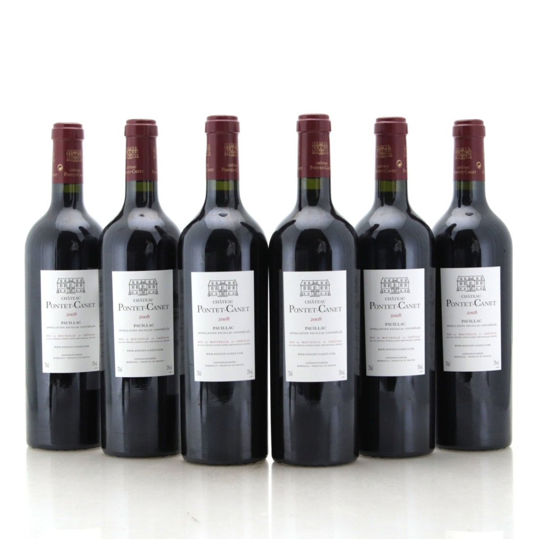 Image for Château Pontet-Canet 2018 x 6